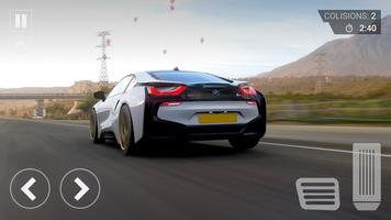 BMW i8 Real Parking Simulator screenshot 2