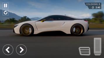 BMW i8 Real Parking Simulator screenshot 3