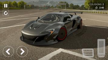 Sport McLaren 650 Extreme Race poster