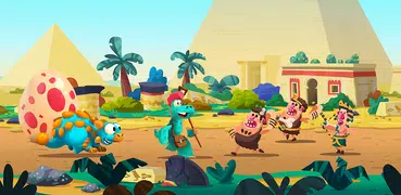 DINO BASH: Zeitreise