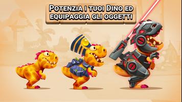 1 Schermata DINO BASH: Viaggio nel Tempo