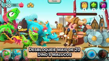 DINO BASH: Viagem no tempo imagem de tela 2