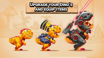 Dino Bash: Travel Through Time ภาพหน้าจอ 1