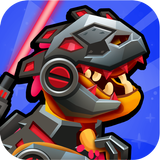 Dinos vs Warriors أيقونة