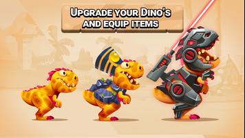 Dinos vs Warriors تصوير الشاشة 1