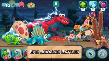 Dinos vs Warriors تصوير الشاشة 3