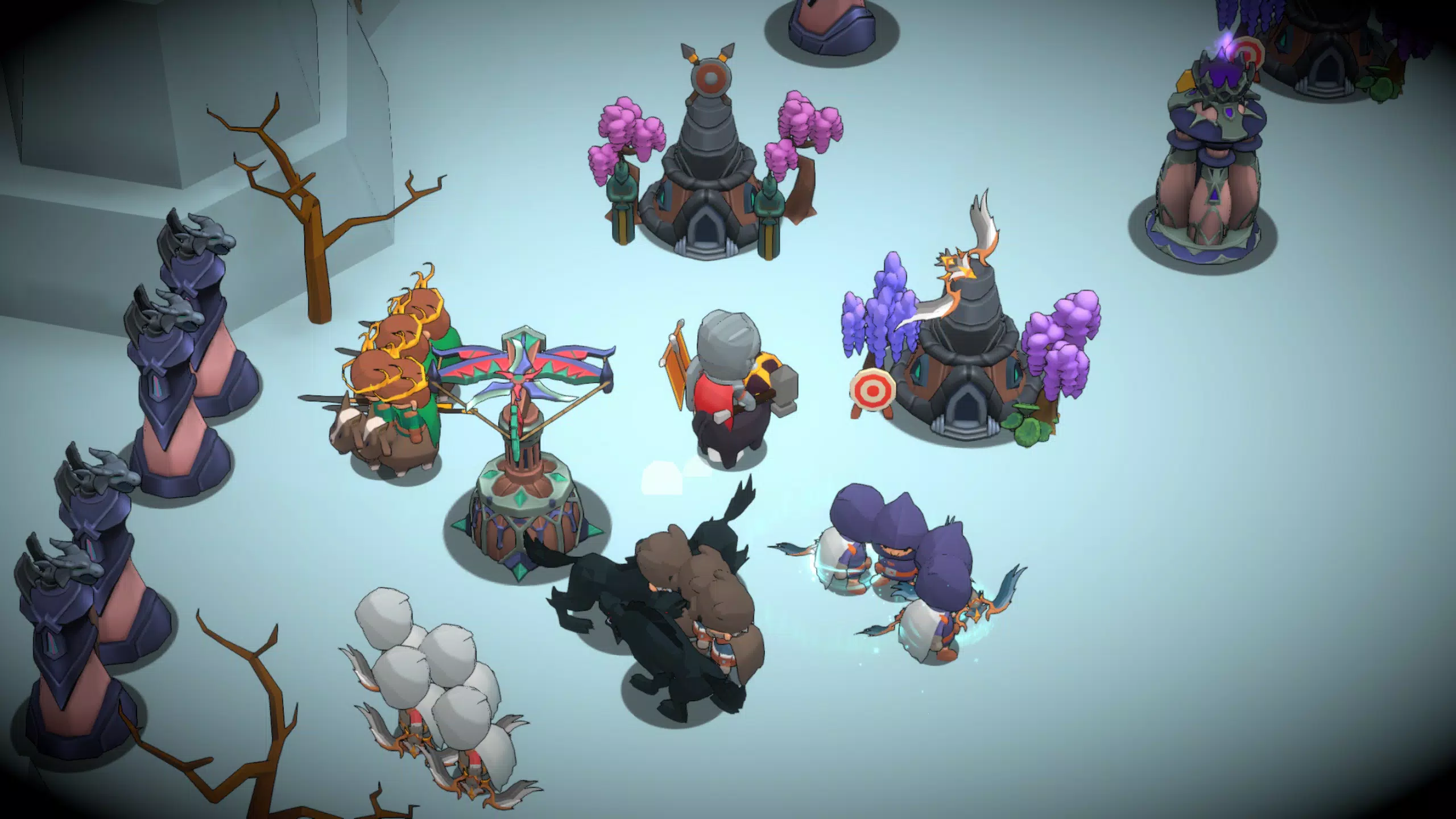 保卫城镇:建设与防御