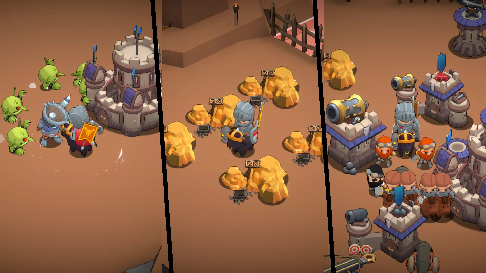 保卫城镇:建设与防御