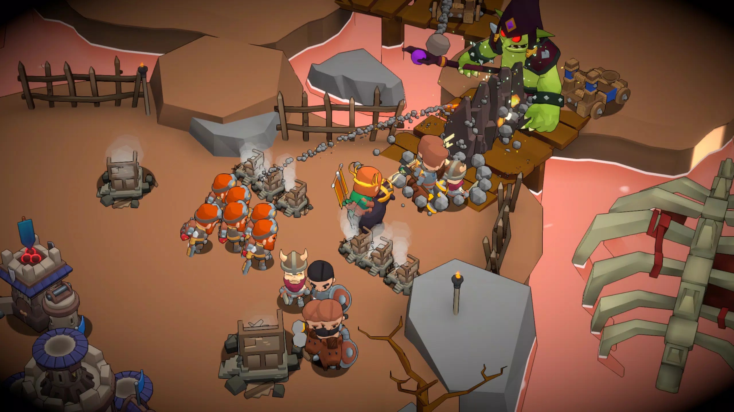 保卫城镇:建设与防御