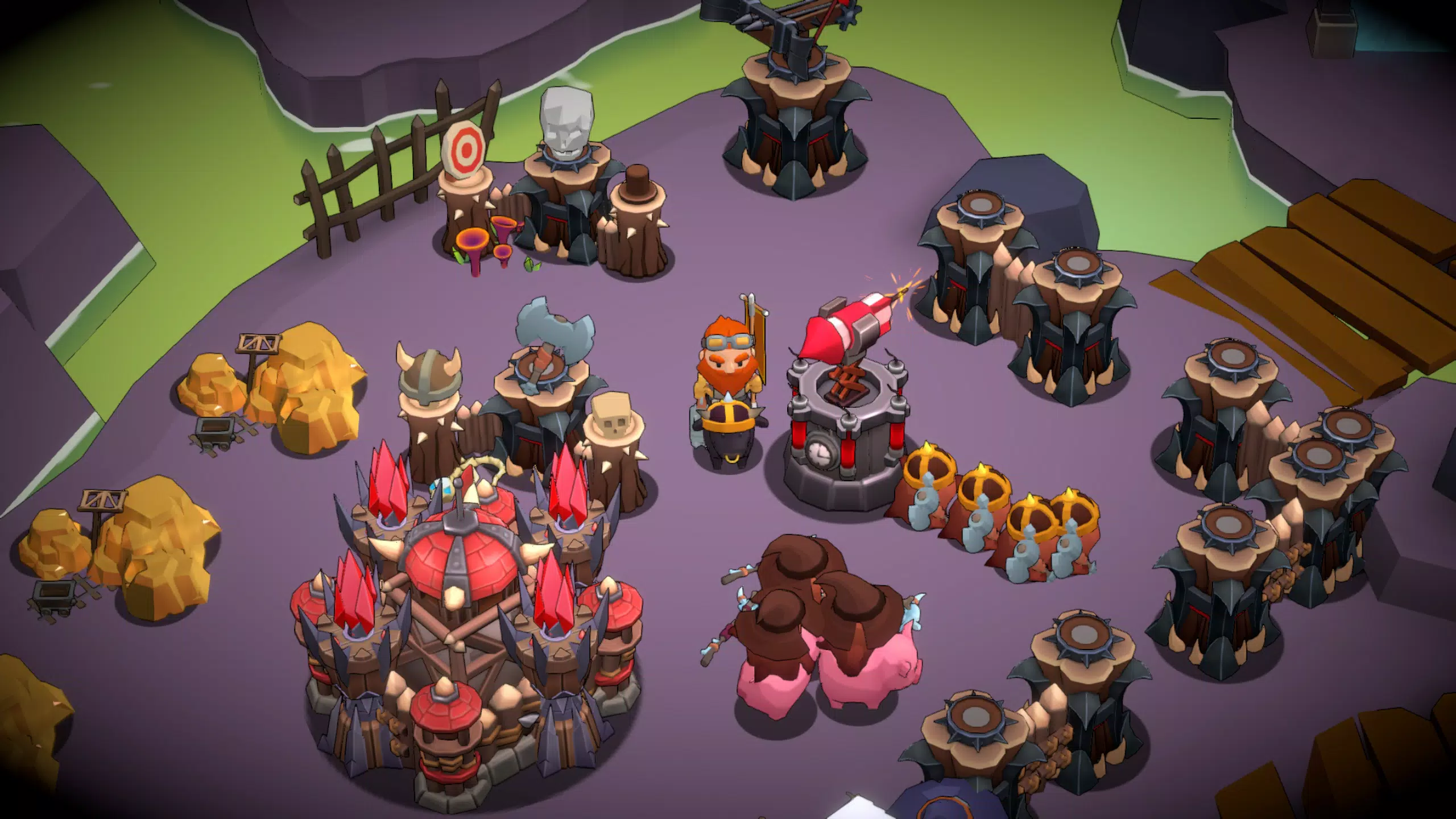 保卫城镇:建设与防御