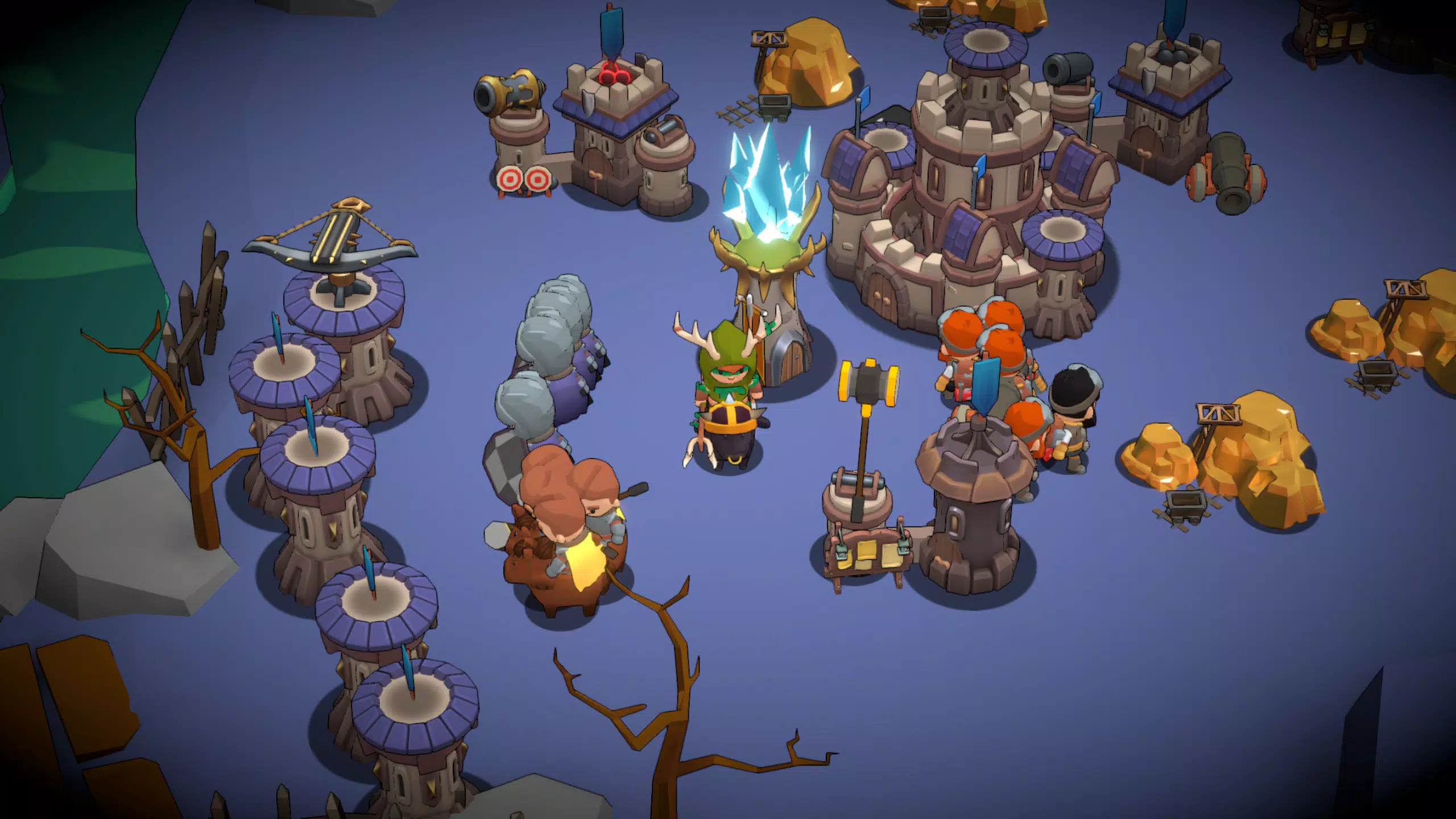 保卫城镇:建设与防御