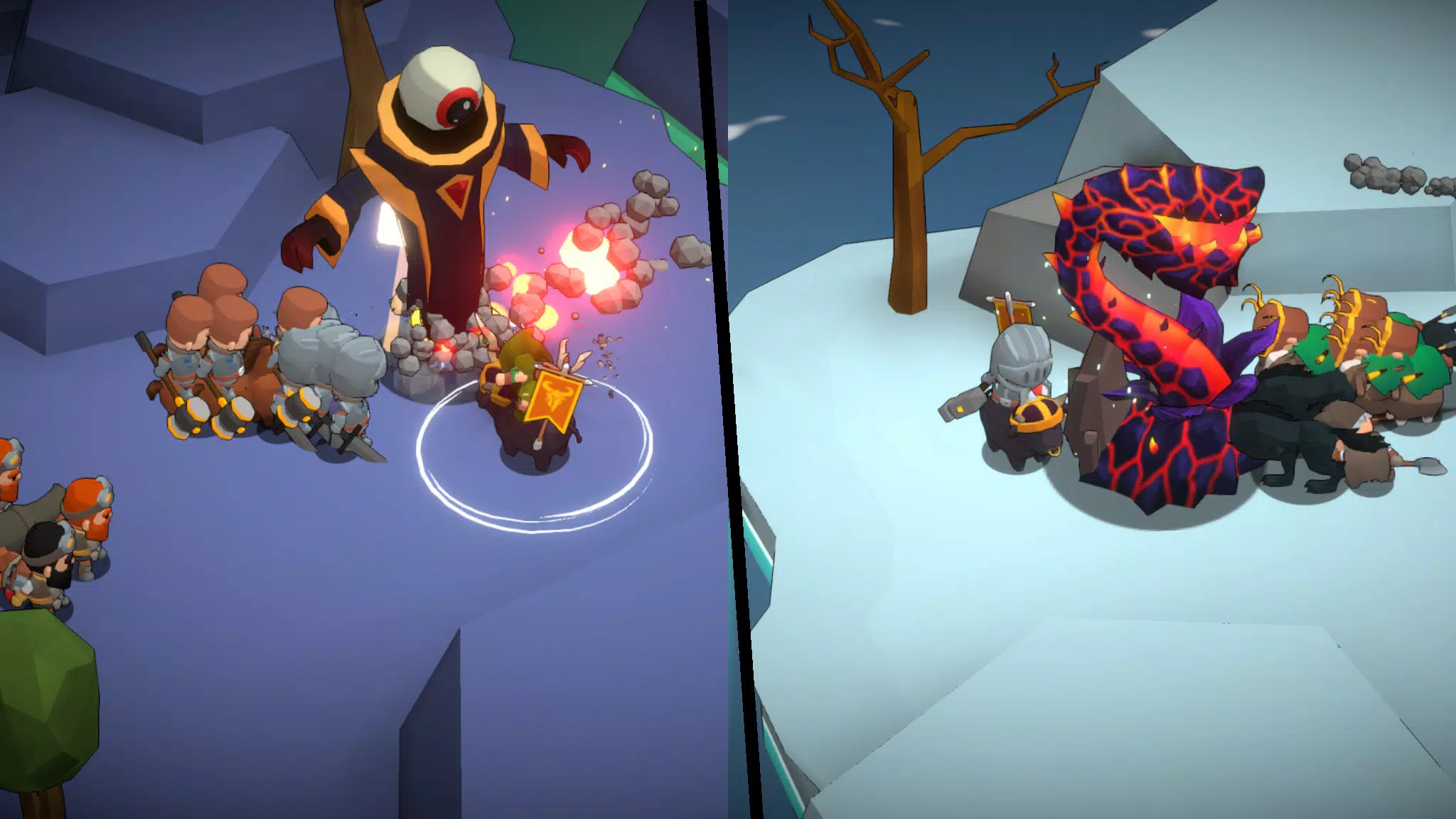 保卫城镇:建设与防御