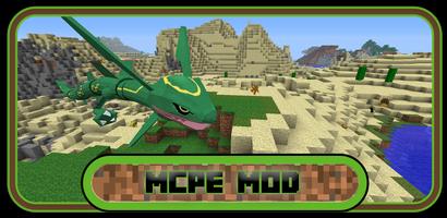 Pixelmon Minecraft Mod پوسٹر
