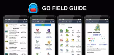GO Field Guide (Events, Raids, Counters, Friends)