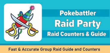 Pokebattler Raid Party