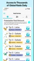 Pokebattler Raid Party 포스터