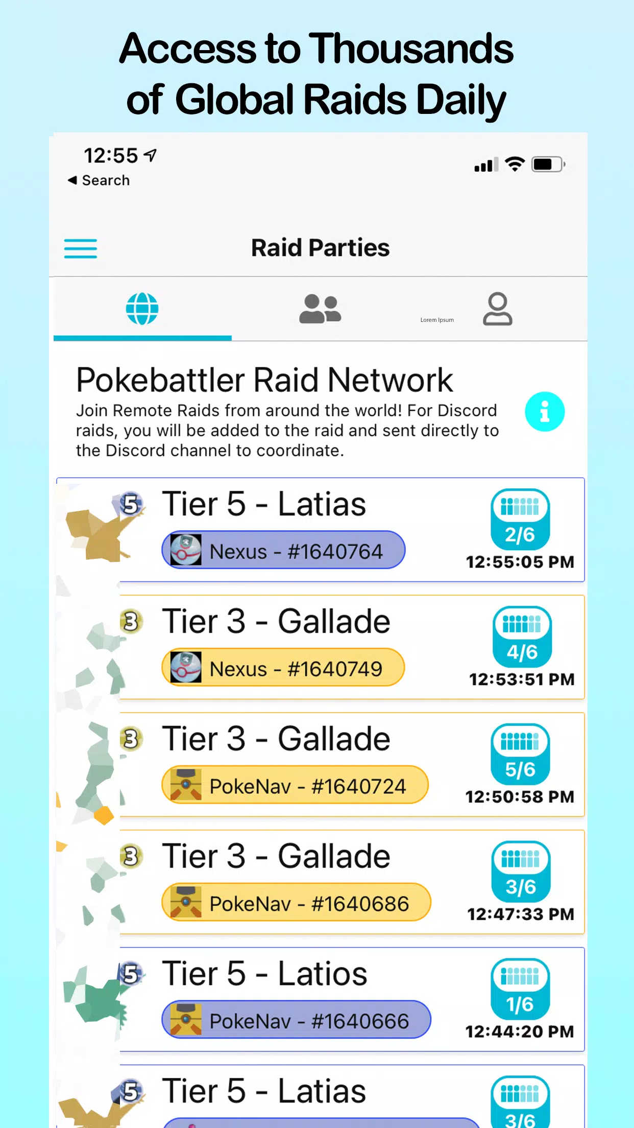 GO Raids - Pokémon GO Tools APK for Android Download