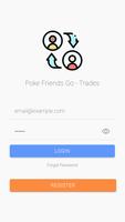 Poke Friends GO Trades plakat