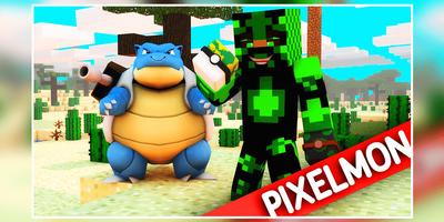Mod PokeCraft poster