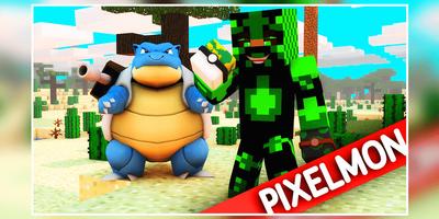 Mod PokeCraft Affiche