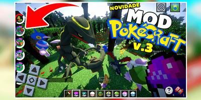 Mod PokeCraft captura de pantalla 1