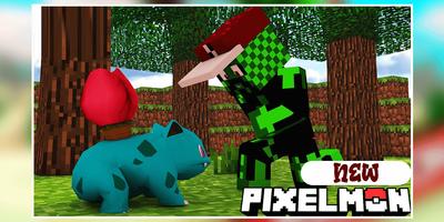 Mod PokeCraft captura de pantalla 2