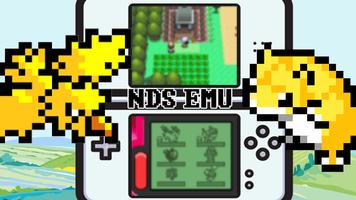 PokeDiamond NDS Emulator 海报