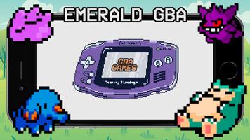 Emerald GBA Emulator Affiche