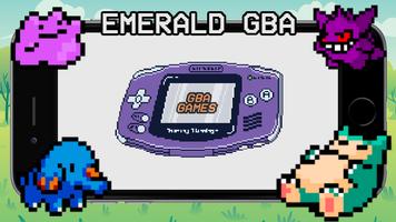Emerald GBA Emulator poster