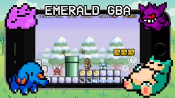 Emerald GBA Emulator capture d'écran 1