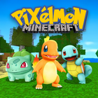 MCPE Pixelmon Mods ícone