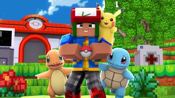MCPE Pixelmon Mods Cartaz