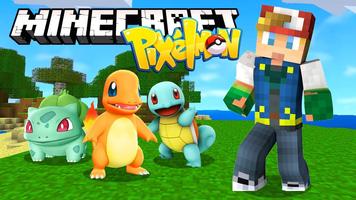 MCPE Pixelmon Mods imagem de tela 1