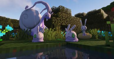 MCPE Pixelmon Mods imagem de tela 2