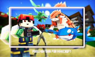 Pixelmon Mod Minecraft pocket screenshot 3