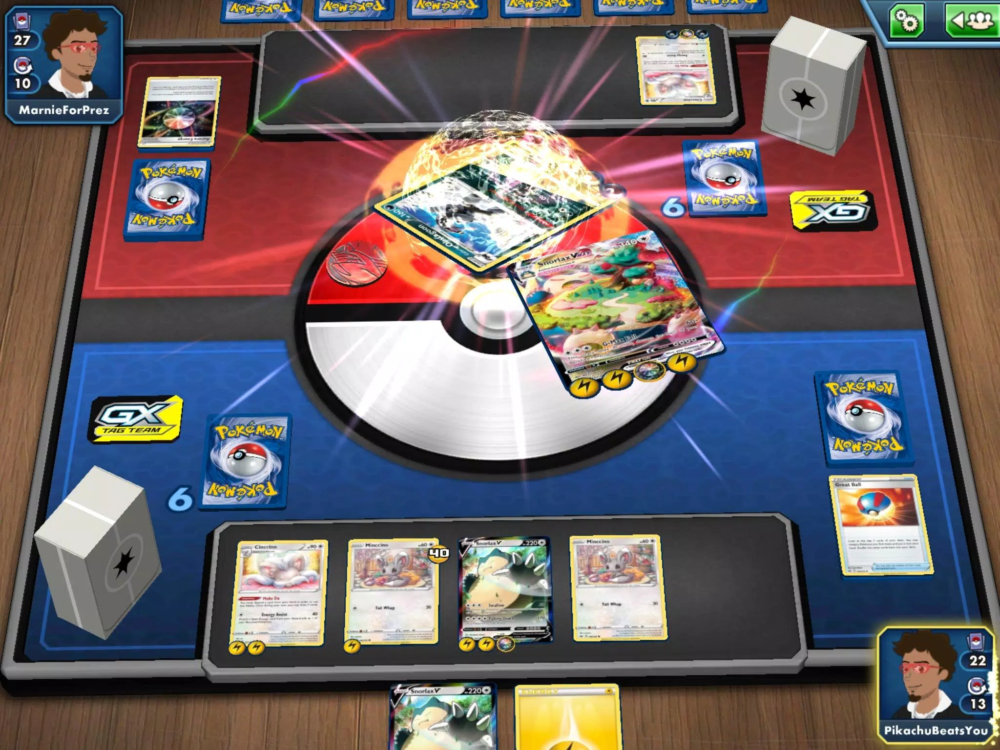 Pokémon TCG Online for Windows - Download it from Uptodown for free