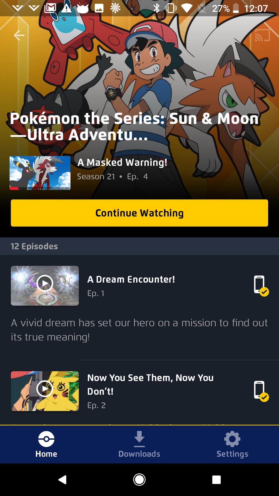 Pokémon Tv For Android Apk Download