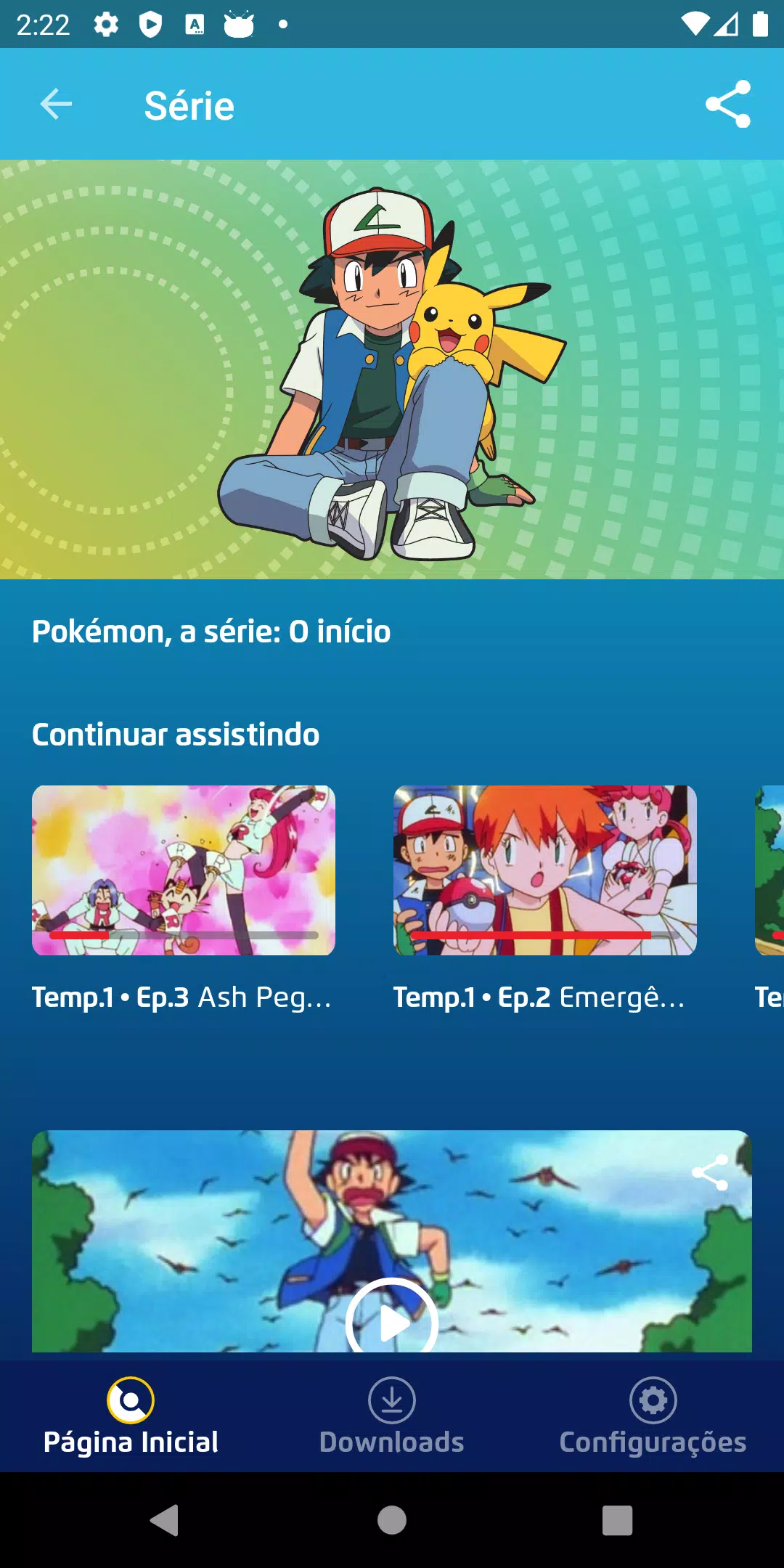 Download do APK de TV Pokémon para Android