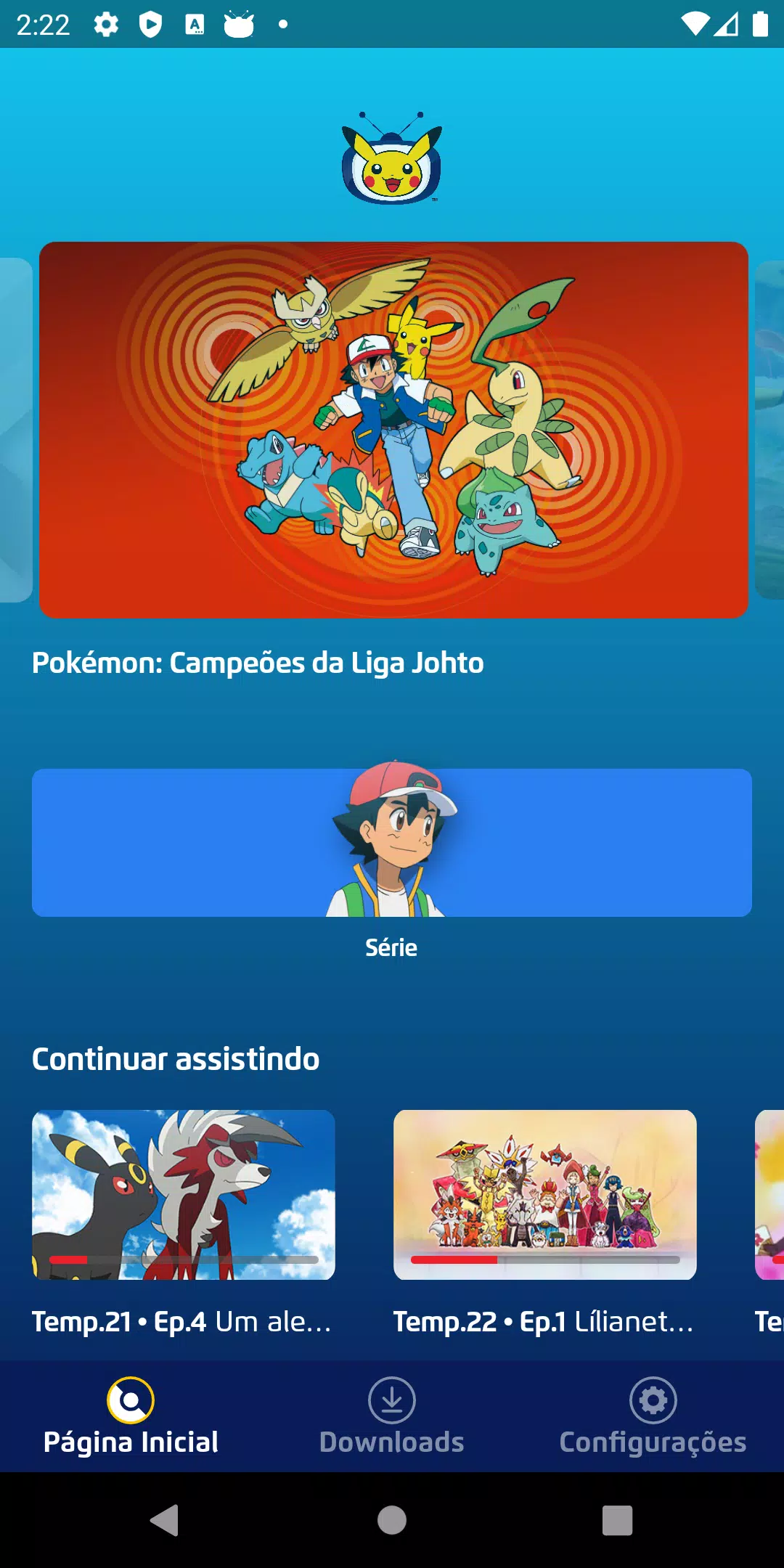 Download do APK de TV Pokémon para Android