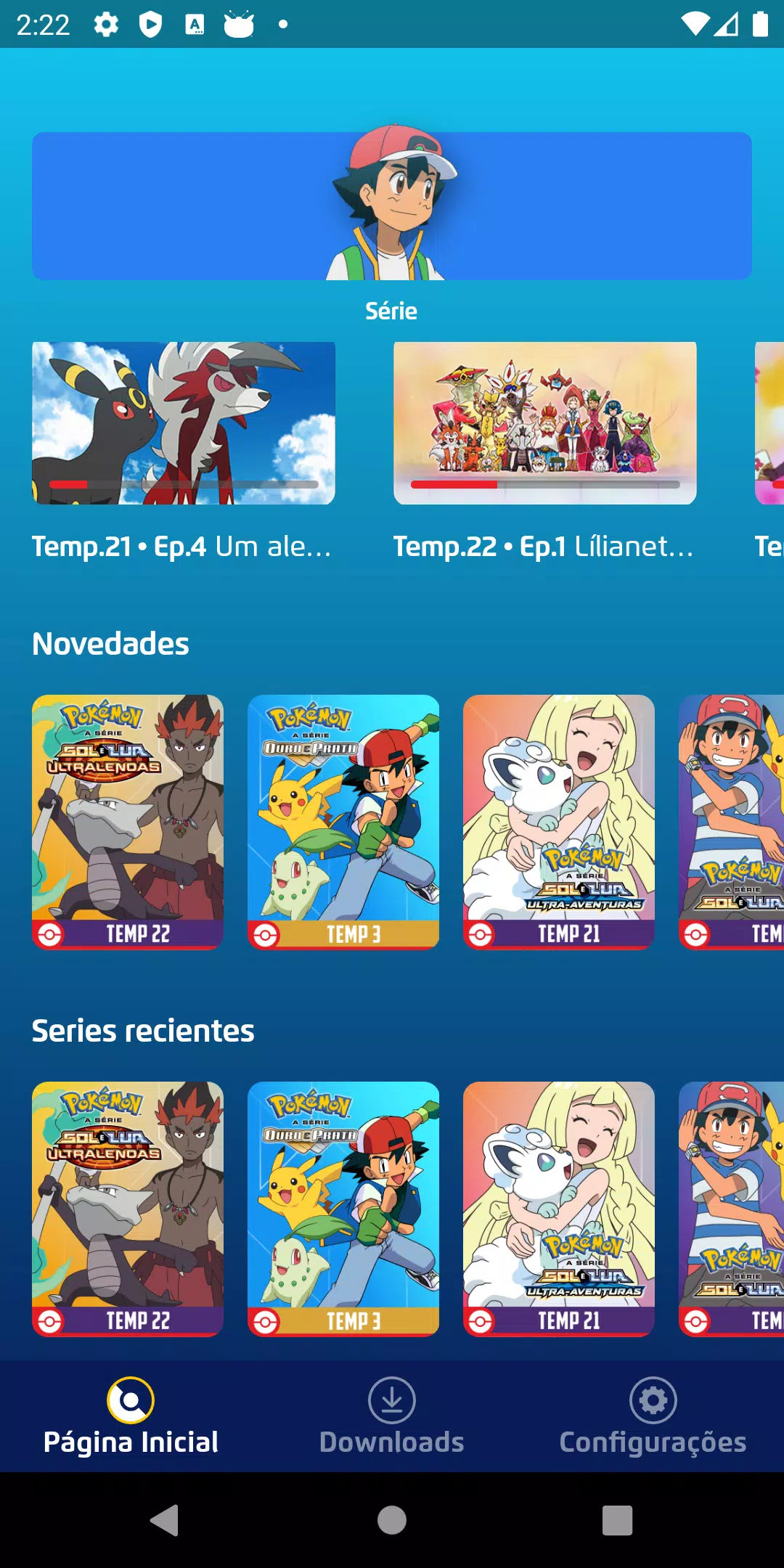 Download do APK de TV Pokémon para Android