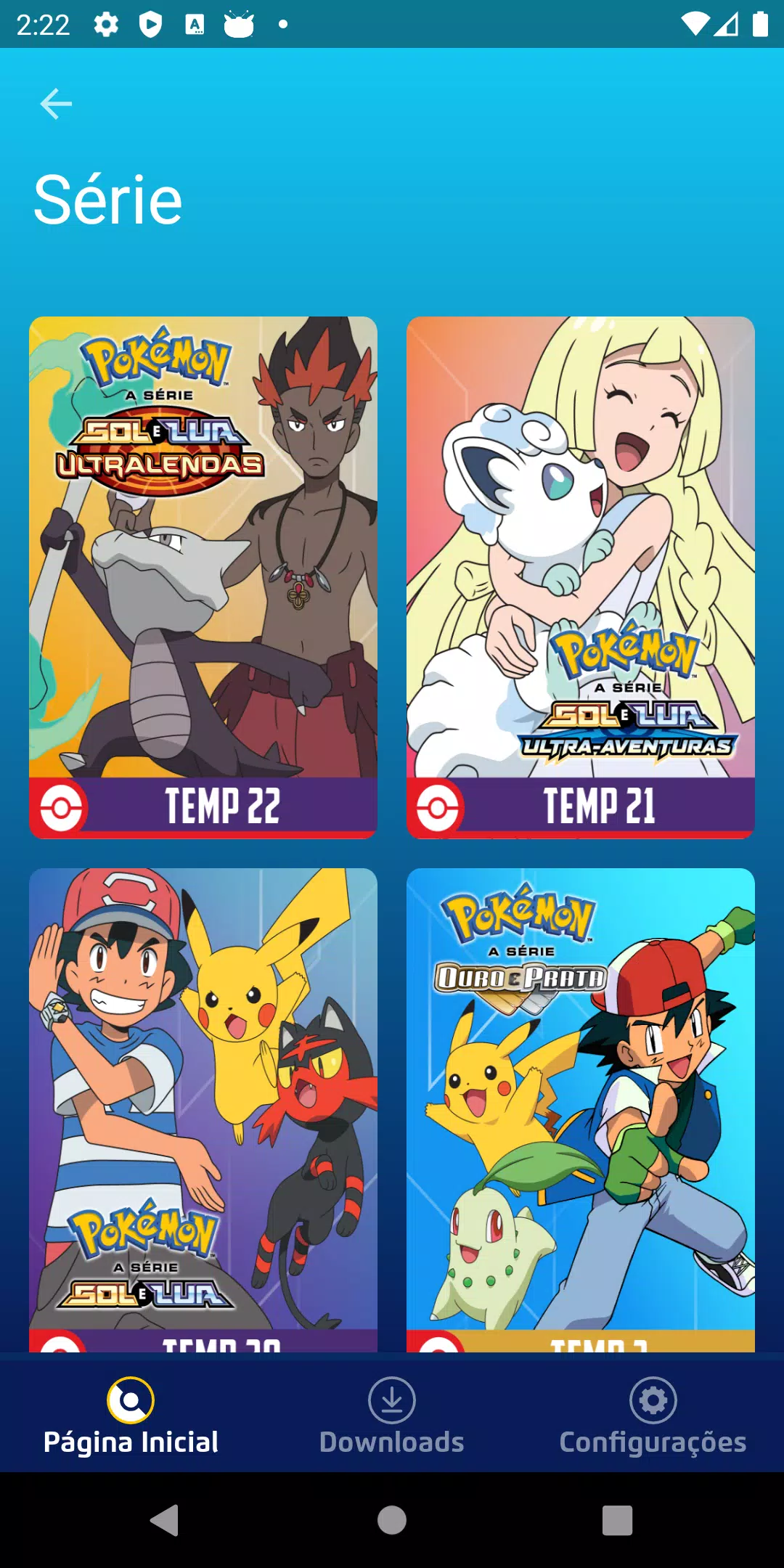 Pokémon TV é um app gratuito para iOS e Android com episódios de Pokémon