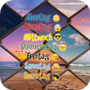 Wochentage Bilder Gif 2023 APK