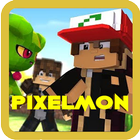 آیکون‌ GUIDE For Pixelmon World Mod -Pack for MPCE 2019