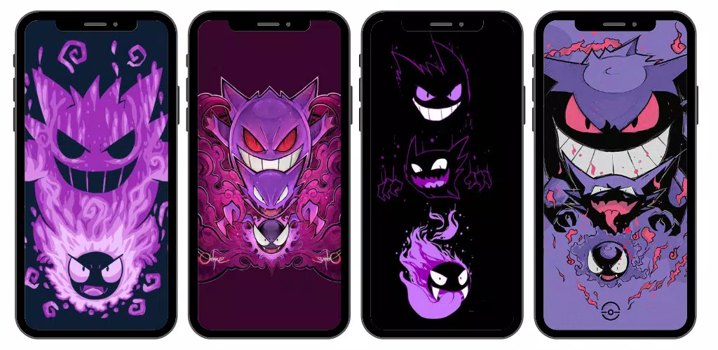 Gengar Wallpapers HD APK for Android Download