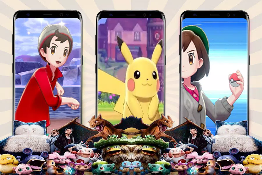 Pokémon sword and shield 2019 live wallpaper HD APK for Android Download