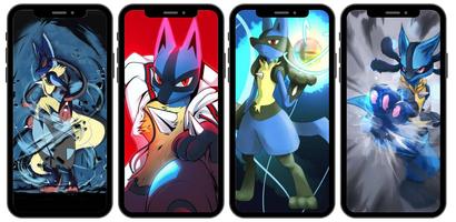Lucario Wallpaper HD poster