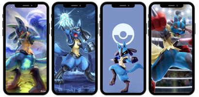 Lucario Wallpaper HD screenshot 2
