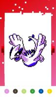 Monster Pixel - Color By Number & Paint By Number تصوير الشاشة 3