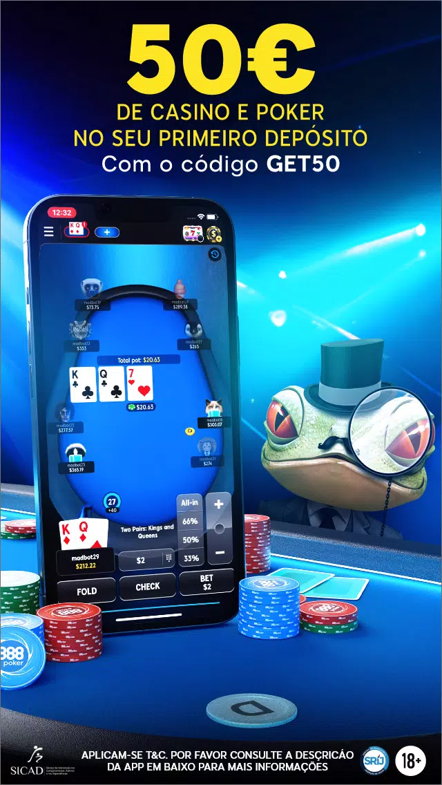 888 poker: Poker Dinheiro Real for Android - Free App Download