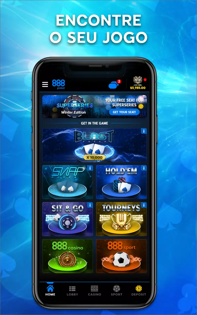 888 poker: Poker Dinheiro Real for Android - Free App Download